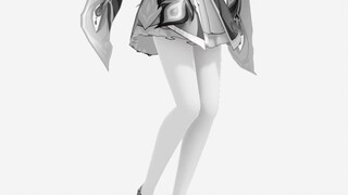 [Genshin Impact /MMD] Would you like this Keqing? Happy birthday to Baisi Keqing!