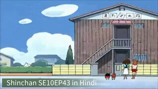 Shinchan Season 10 Episode 43 in Hindi