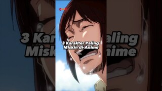 3 Karakter Paling Miskin di Anime!