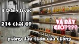 (한) Hari đột kích căn phòng nước hoa của Trấn Thành và phát hiện "Bí Mật Động Trời" 쩐탄의 향수방으로 돌격한 하리