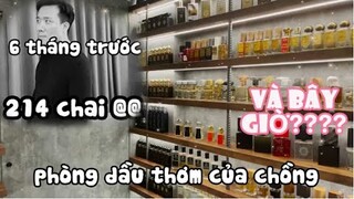 (한) Hari đột kích căn phòng nước hoa của Trấn Thành và phát hiện "Bí Mật Động Trời" 쩐탄의 향수방으로 돌격한 하리