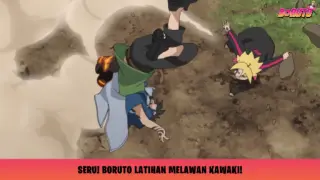 Seru! Boruto Latihan Menggunakan Karma Bersama Kawaki! | Boruto: Naruto Next Generations Ep. 197