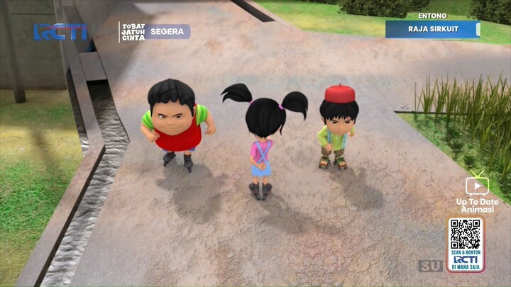 Entong Season 1 - Demam Sepatu Roda - Eps 17