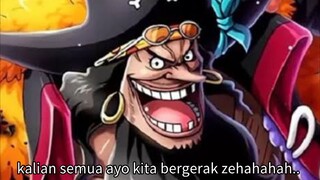 Kurohige Bersiap-siap Mendapatkan Senjata Kuno