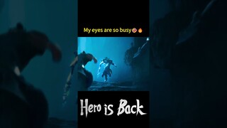 Amazing！🔥 | Hero is Back🔥 | YOUKU