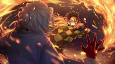 Tanjiro Vs Rui - Lần Đầu Sử Dụng Điệu Múa Hỏa Thần | Demon Slayer