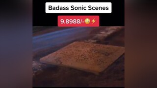 Badass sonic Scenessonic recommendations sonicthehedgehog speed badass badassmoment sonicspeed foryoupage fypシ viral