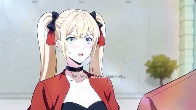 O Filho do Escravo: Ascensão do Mestre do Abismo S1#anime
