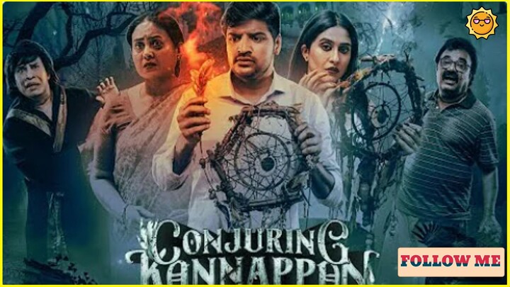 Conjuring Kannappan Horrer Comedy Movie Hindi Dubbed 2024  South Horrer Comedy Movie