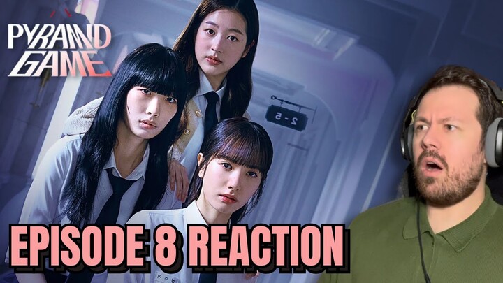 Pyramid Game 피라미드 게임 Episode 8 REACTION!!