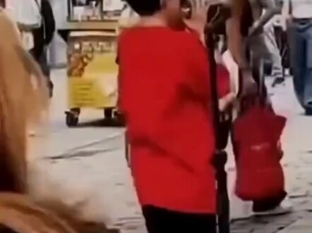 "Girl as Clown, Boy as Protagonist"