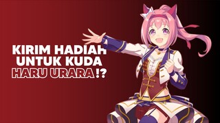 Kirim Hadiah untuk Kuda Asli Haru Urara dari Uma Musume?🤔