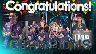 SATU2NYA ORANG YG JUARA DUNIA 2 X SEJARAH BARU INI BRO DI DUNIA MLBB!!!