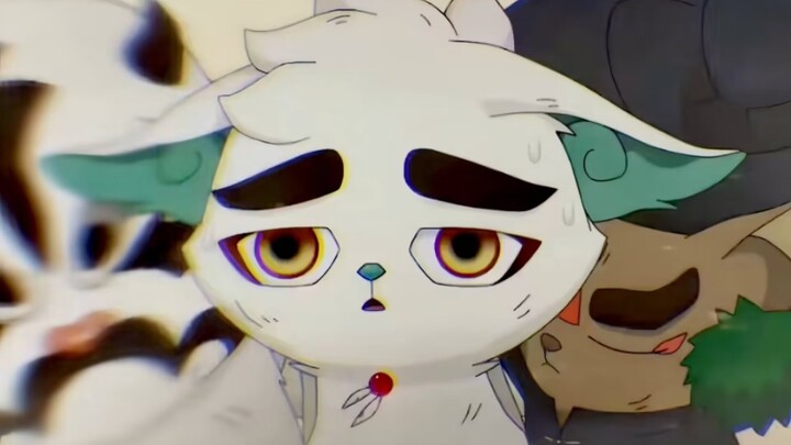 [Peking Opera Cat｜Abuse Xiang] Berapa banyak pedang yang bisa dimilikinya?