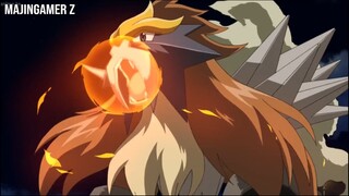 Pokemon [AMV] Entei's flamethrower