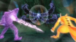 NARUTO VÀ SASUKE HỢP SỨC ĐÁNH BẠI OBITO LUC ĐẠO SIÊU MẠNH - NARUTO X BORUTO STORM CONNECTIONS Tập 10