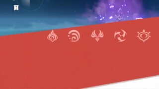 璃月知名四星角色秒杀雷电将军珍贵影像