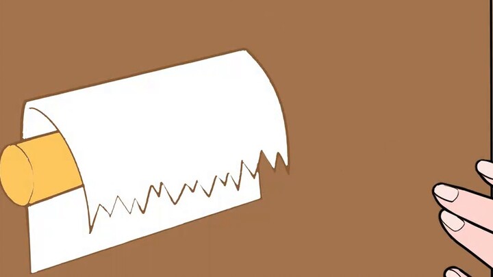 Be sure to bring a good book with you when you go to the bathroom, in case you forget to bring paper