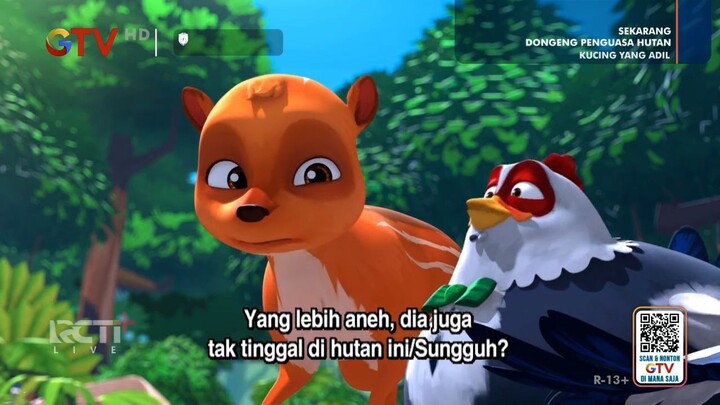 Pada Zaman Dahulu GTV: Dongeng Penguasa Hutan 15/07/2026