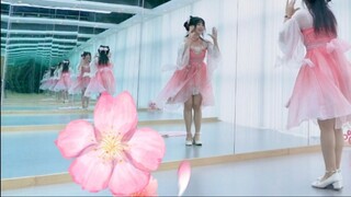"Peach Blossom Cottage" full dance tutorial | Original choreography [Meow Jam]