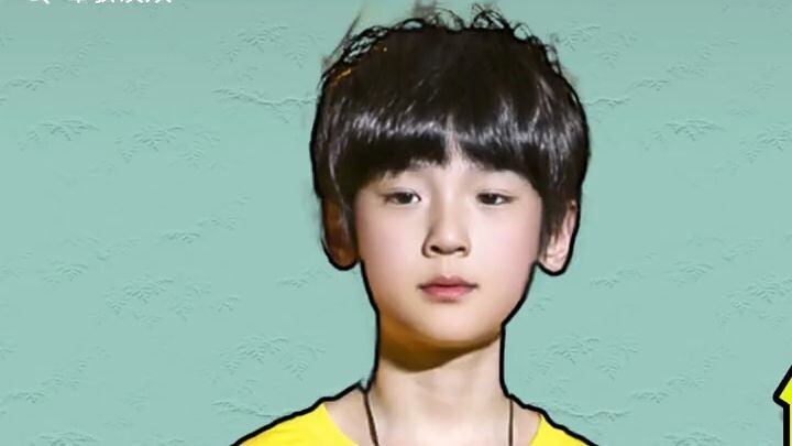 Zhang Jun Hao 张峻豪 3 years old