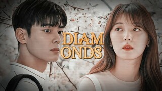 ✧˚‧ show you how little i care ∥ my id is gangnam beauty (kyung seok & soo ah)