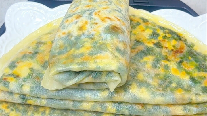 Phương pháp của “tà tu” làm bánh bao lá hẹ: không cần nhào bột, không cần ủ bột, không cần cán vỏ, c