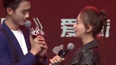 Xu Kai & Wu Jinyan's famous scene from "Yanxi Palace" ~ You come to guard me in the next drama