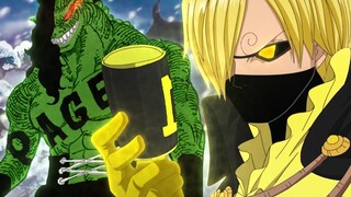 "Stealth Black" Sanji vs Page One! News About Big Mom! - One Piece Chapter 931 Review