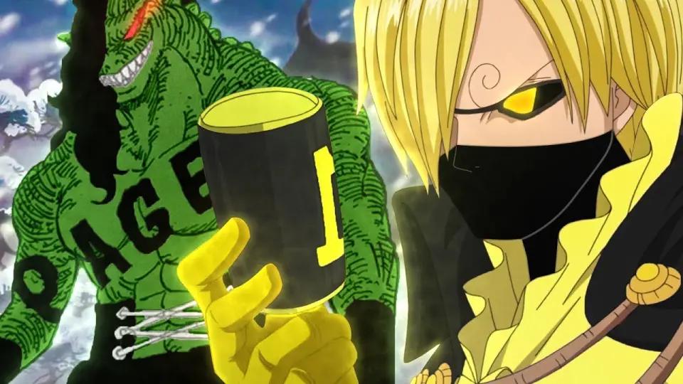 Stealth Black Sanji Vs Page One News About Big Mom One Piece Chapter 931 Review Bilibili