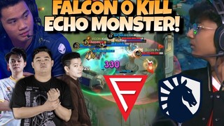 GILA SCORE 11-0 FALCON GADIKASIH KILL !! ECHO MONSTER !! ECHO VS FALCON MATCH 4 - PLAYOFF MSC 2024