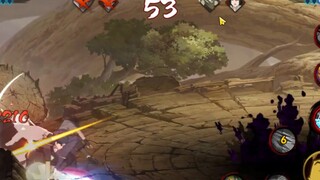 After strengthening, Shisui became so strong that he exploded.