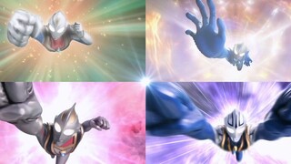 [Multi-person transformation inventory] Ultraman Group's super exciting dream transformation famous 