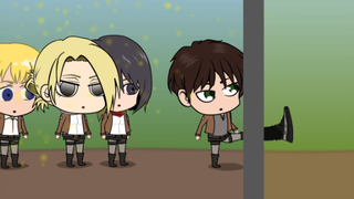 Chibi Attack On Titan Transform to Hypebeast - Fan Made AOT