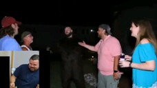 Catching the Creature Uncle Joe's Reaction