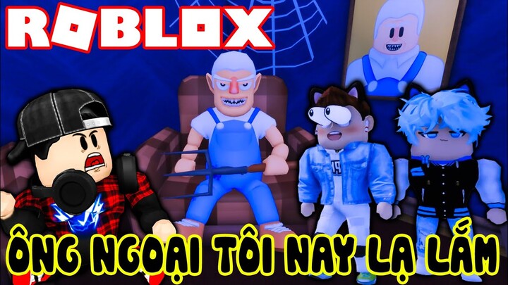 ROBLOX | Ông Ngoại Yêu Quái Muốn Xiên Thịt Tôi Vì Căn Bệnh Lú Lẫn | Grandpas Visit Story