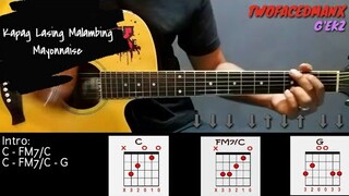 Kapag Lasing Malambing - Mayonnaise (Guitar Cover With Lyrics & Chords)