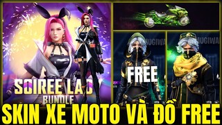 Bất Ngờ Quà Free Skin Moto Và Gói Đồ Mới Cực Đẹp - Garena Tặng GIFTCODE Mới Đồ Cực Khủng |Free Fire