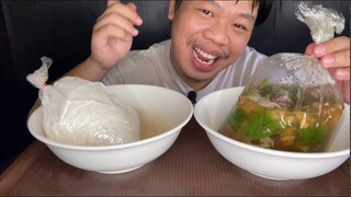 เอาชีวิตรอดในป่าปูน#เกาเหลาข้าวป่าวแค่นี้ก็มีแฮงแล้วMRพาหิว