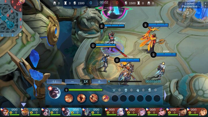 Ranked match