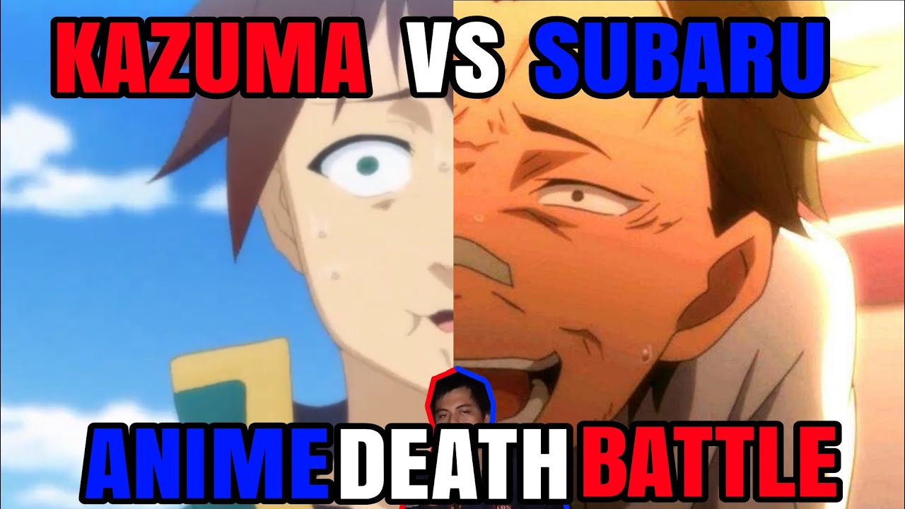User blog:Noobalation/Kazuma VS Subaru, DEATH BATTLE Wiki