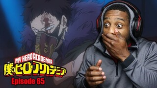 A Swipe Of His Finger?! | My Hero Academia Episode 65 | Reaction