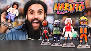 These New Naruto Toys From Japan Are Very Strange.. But Amazing!