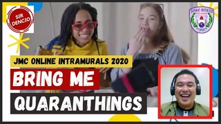 BRING ME QUARANTHINGS l ONLINE INTRAMURALS l SCHOOL'S INDOOR GAMES IN A NEW NORMAL EDITION