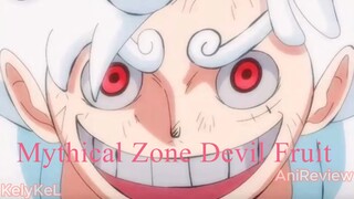 Luffy Gear 5 One Piece Mythical Zoan Devil Fruit ?