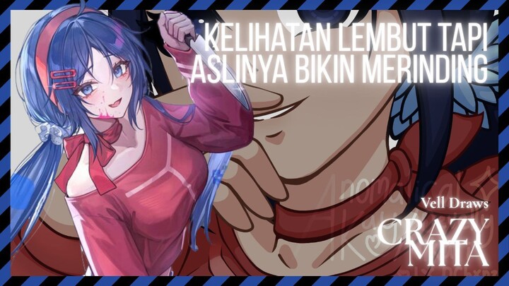 Kelihatan Lembut Tapi ASLINYA Bikin MERINDING 😰😰😰😰😰