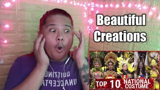 Miss Grand International 2021 TOP 10 BEST NATIONAL COSTUME! REACTION || Jethology