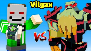 Minecraft nhưng Tôi là BEN 10 (Tập Cuối)