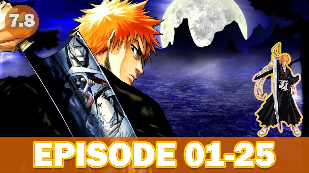 Bleach Episode 001 Title Still by vectorgreg on DeviantArt