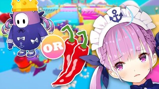 [Jelly Bean Man] Immediately start a penalty game if you lose! ? Push yourself to the edge and becom